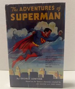 The Adventures of Superman by George Lowther – Sealed Hardcover w/ Dust Jacket – Unopened