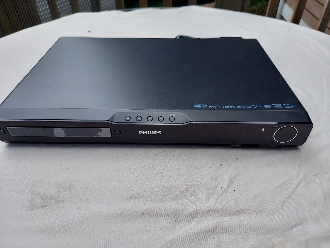 The Philips Blu-ray DVD Player HTS3306/f7 X42