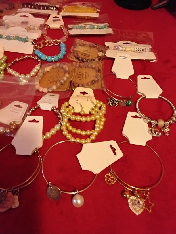 Bundle Of Bracelets
