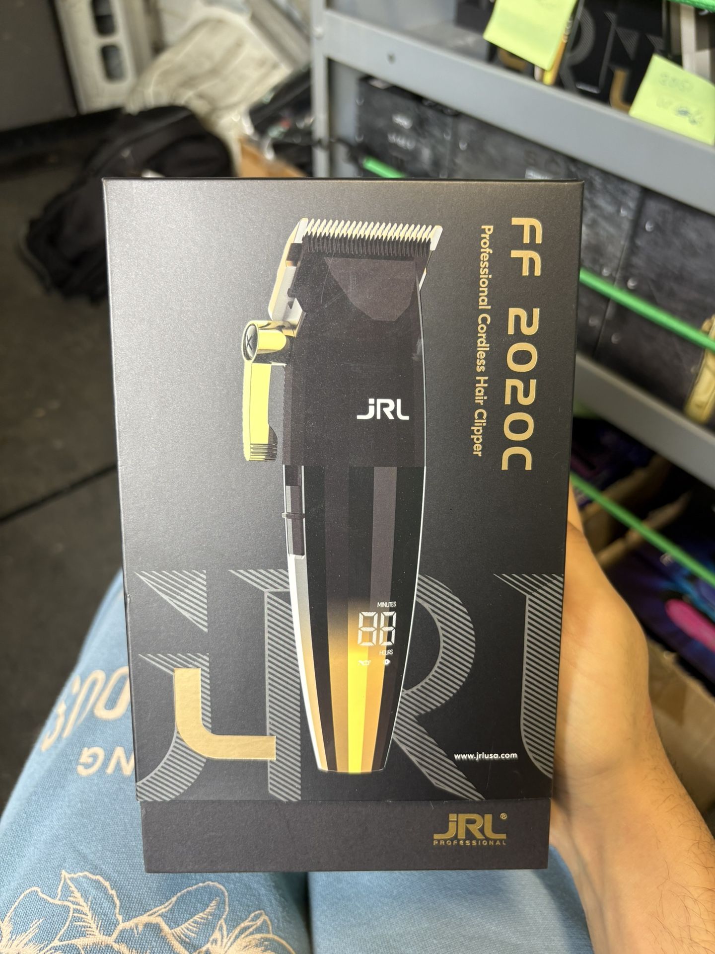 JRL Cordless Hair Clipper
