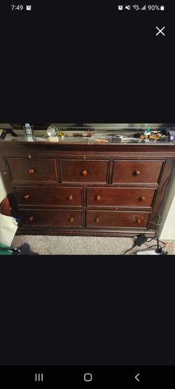 7 drawer dresser