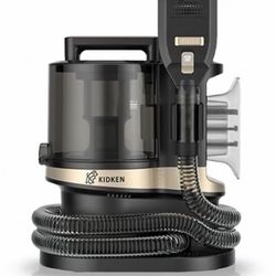 Read-Kidken Pet Grooming Vacuum, Low Noise 3.3L Large dust Box Tools, Dog & Vacuum with 3 Level Powerful Suctionor for Dogs Cats Animals