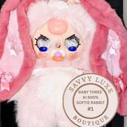 Baby Three Ai 800% Pink Bunnys Confirmed!