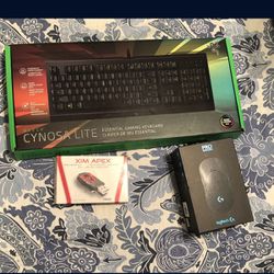 XIM apex , Logitech G Pro Mouse , And Razer Keyboard 