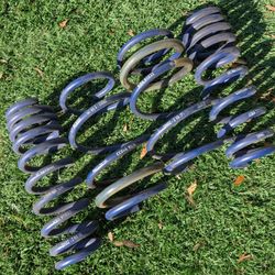 H&R BMW Lowering Springs And Wheel Spacers 