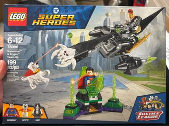 Lego Dc Superman & Krypto Team-Up 76096