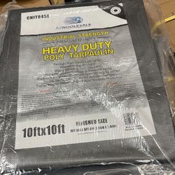 10X10 Heavy Duty Tarp