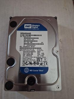 Western Digital Caviar Blue 640GB Hard Drive