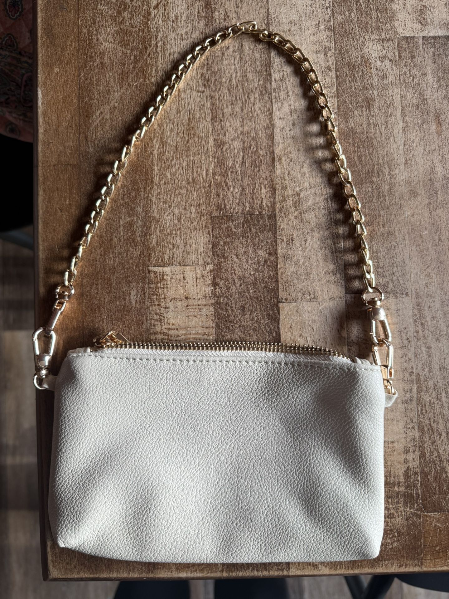 Cream Hand Bag
