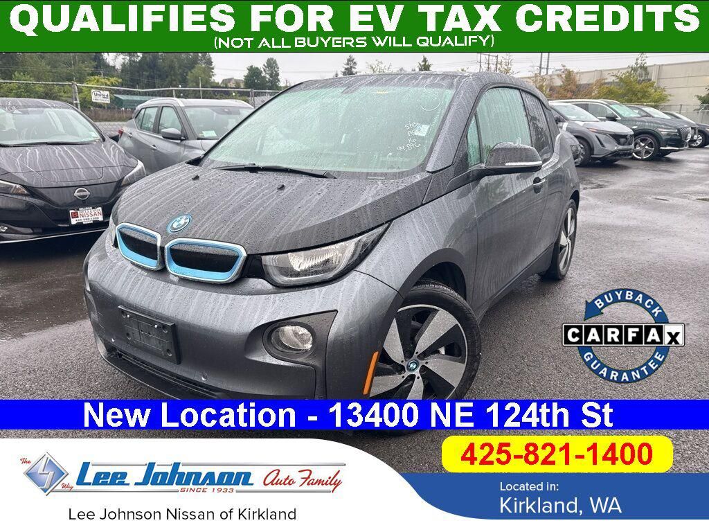 2016 BMW i3