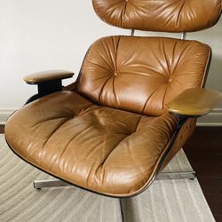 Plycraft Selig Lounge Chair Mid Century Eames