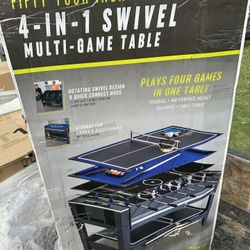 4 In 1 Game Table 