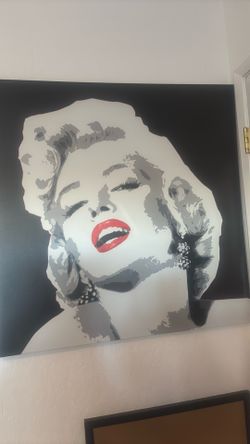 Marylin Monroe Portrait