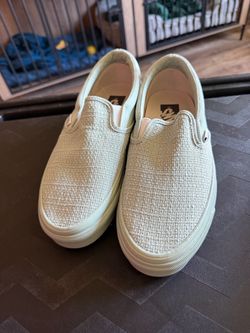 Vans slip ons