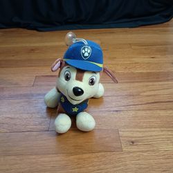 Paw Patrol Plush Chase Police Dog Stuffy Plushy Toy