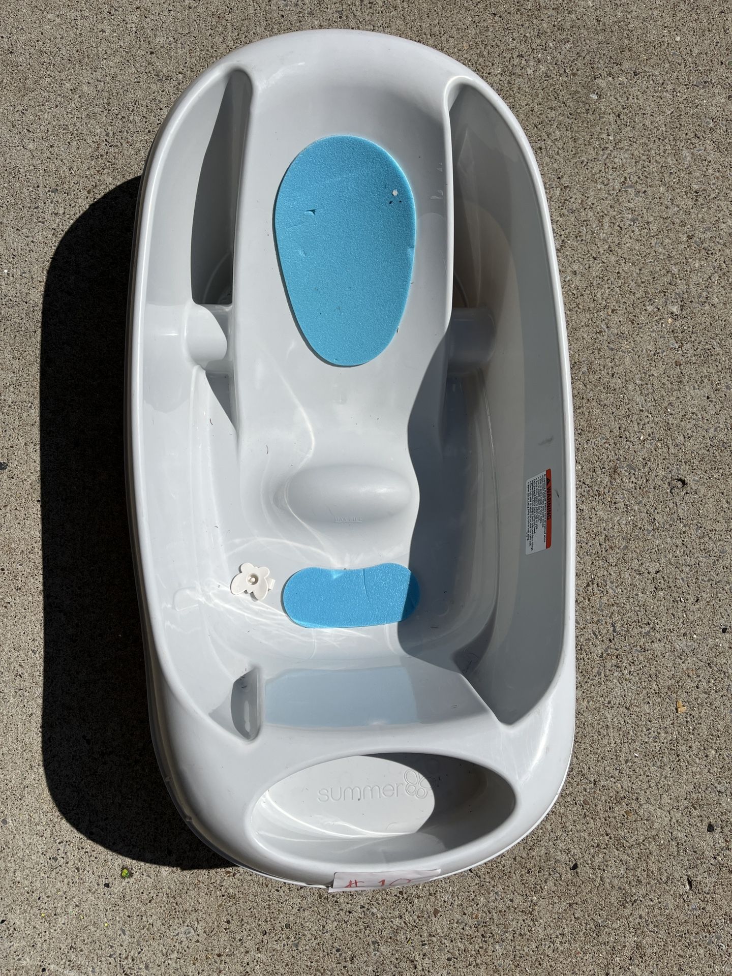 Summer My Fun Baby Tub