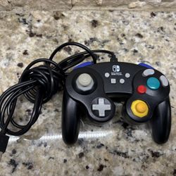 Powera GameCube Style Nintendo Switch Controller Black 