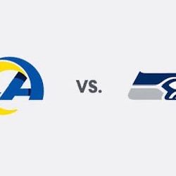 Rams vs Seahawks 