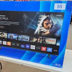 55 TV Vizio smart 4K HDTV $55 down on financing free delivery six month warranty