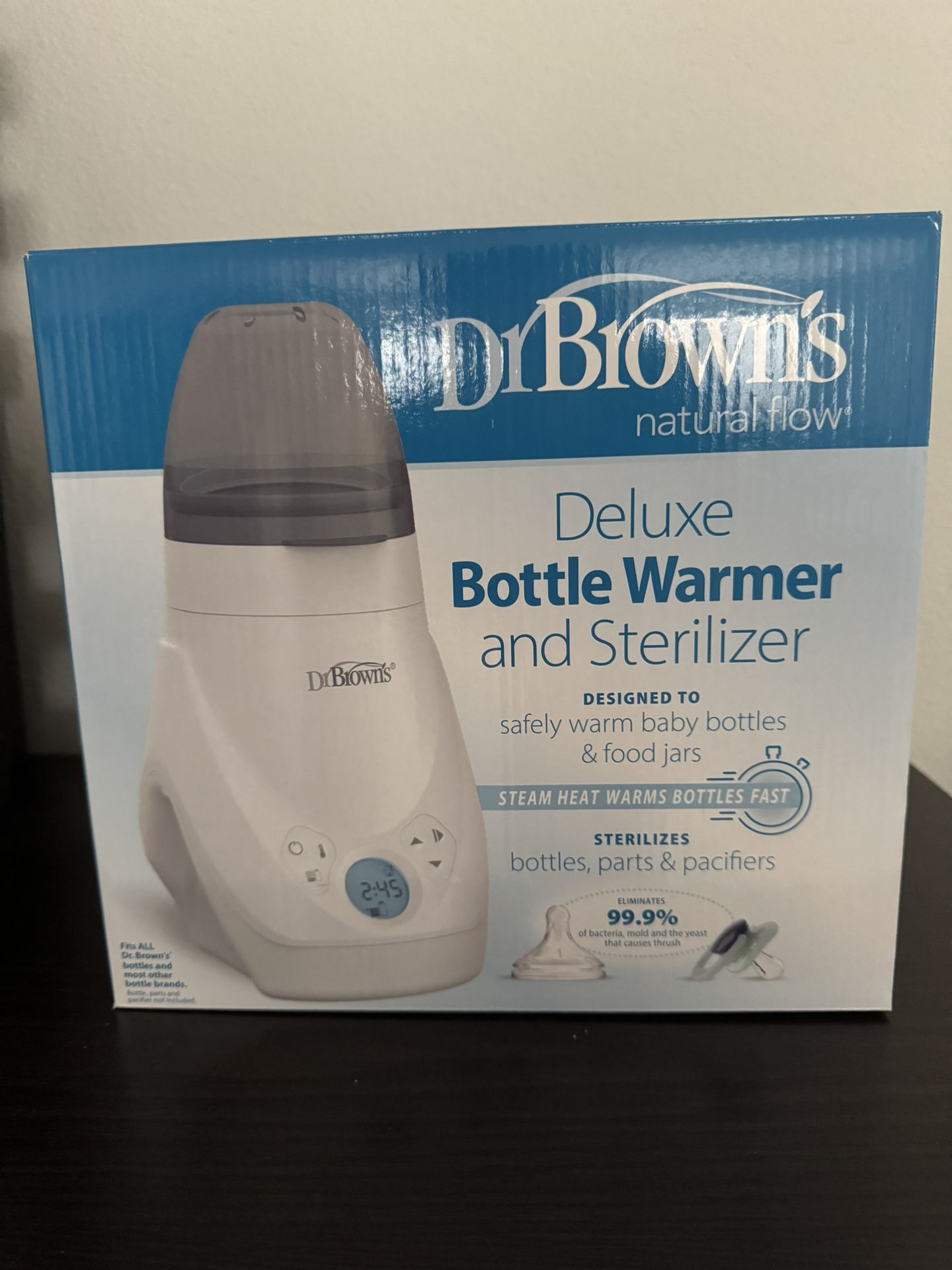 Dr Brown Baby Bottle Warmer And Sterilizer - Brand New
