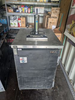 Commercial Cornelius Kegerator