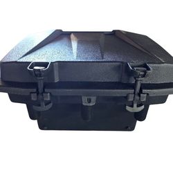 HAKA TOUGH Cargo Storage Box for Can Am Defender HD5 HD8 HD10 Max 2016-2025/Can am Commander Storage Bed Trunk ToolBox Bin Box Container with Lid Acce