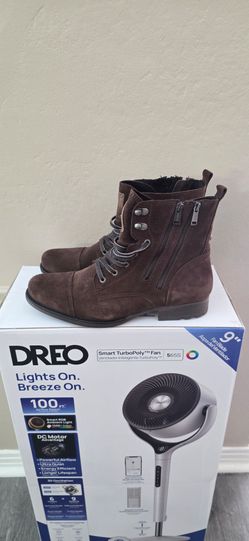 Men's Leather Guess Boots Size 12
