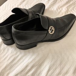 Leather Gucci Dress Shoes Size 10.5