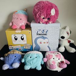 New! Plush Toys lot (Please Read Description)