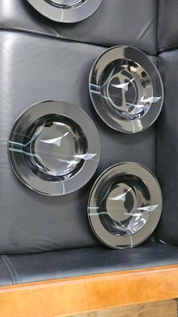 Mikasa Black Opus Misc Pieces Excellent Condition