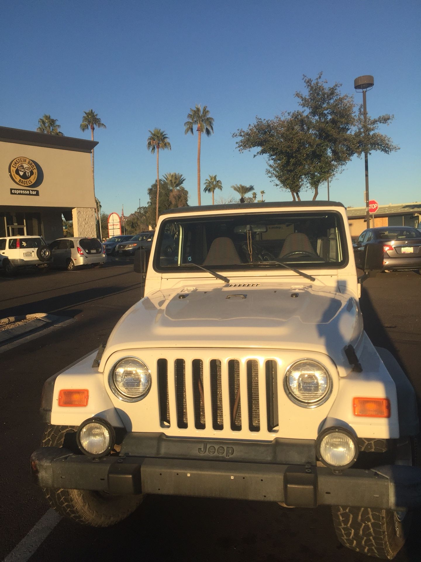 2000 Jeep Wrangler