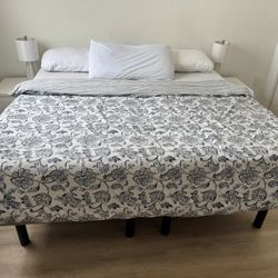 Adjustable Twin XL Beds (2) – Convert to California King