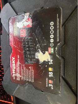 Husky 35PC Driver Socket Set