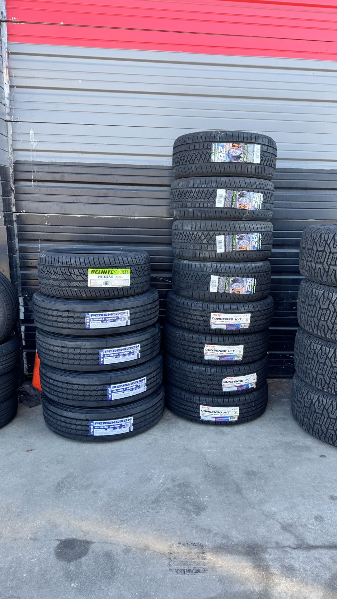 225-70R19.5 Trailer Tow Truck Tires sale