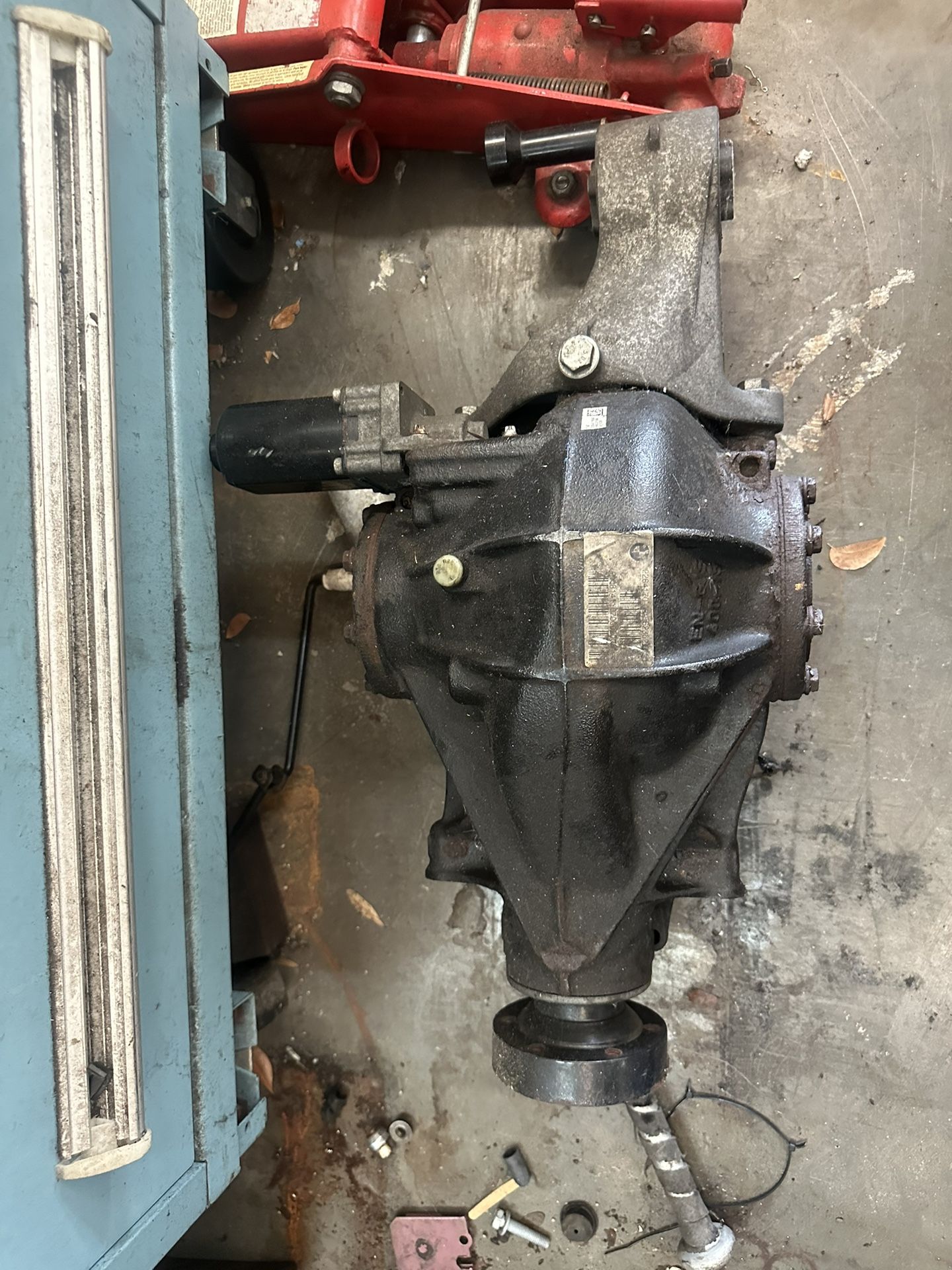13-16 BMW F10 M5 Differential
