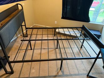 Full size bed frame