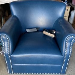 Small Blue Couch 