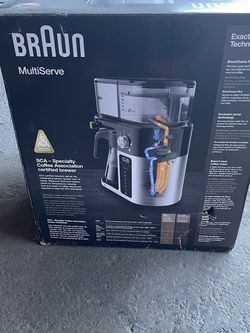 Ice And Hot Coffee Makers