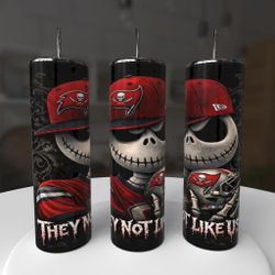 Tampa Bay Buccaneers Football Tumbler