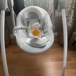 Ingenuity Milestone Baby Swing