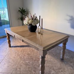 Dining Room Wooden Table 