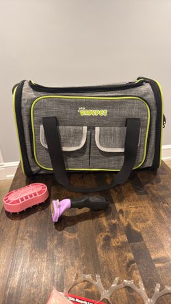 DADYPET Soft-Sided Pet Carrier – Airline Friendly