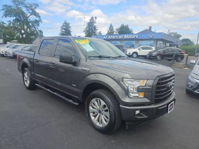 2017 Ford F150 SuperCrew Cab