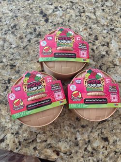 Rms dumplings squishy