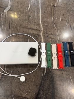 Apple watch ultra 49mm titanium