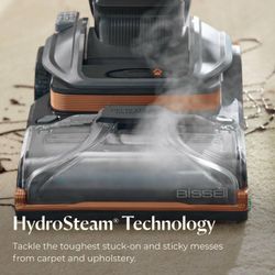 Bissel Hydro Steam Carpet Cleaner