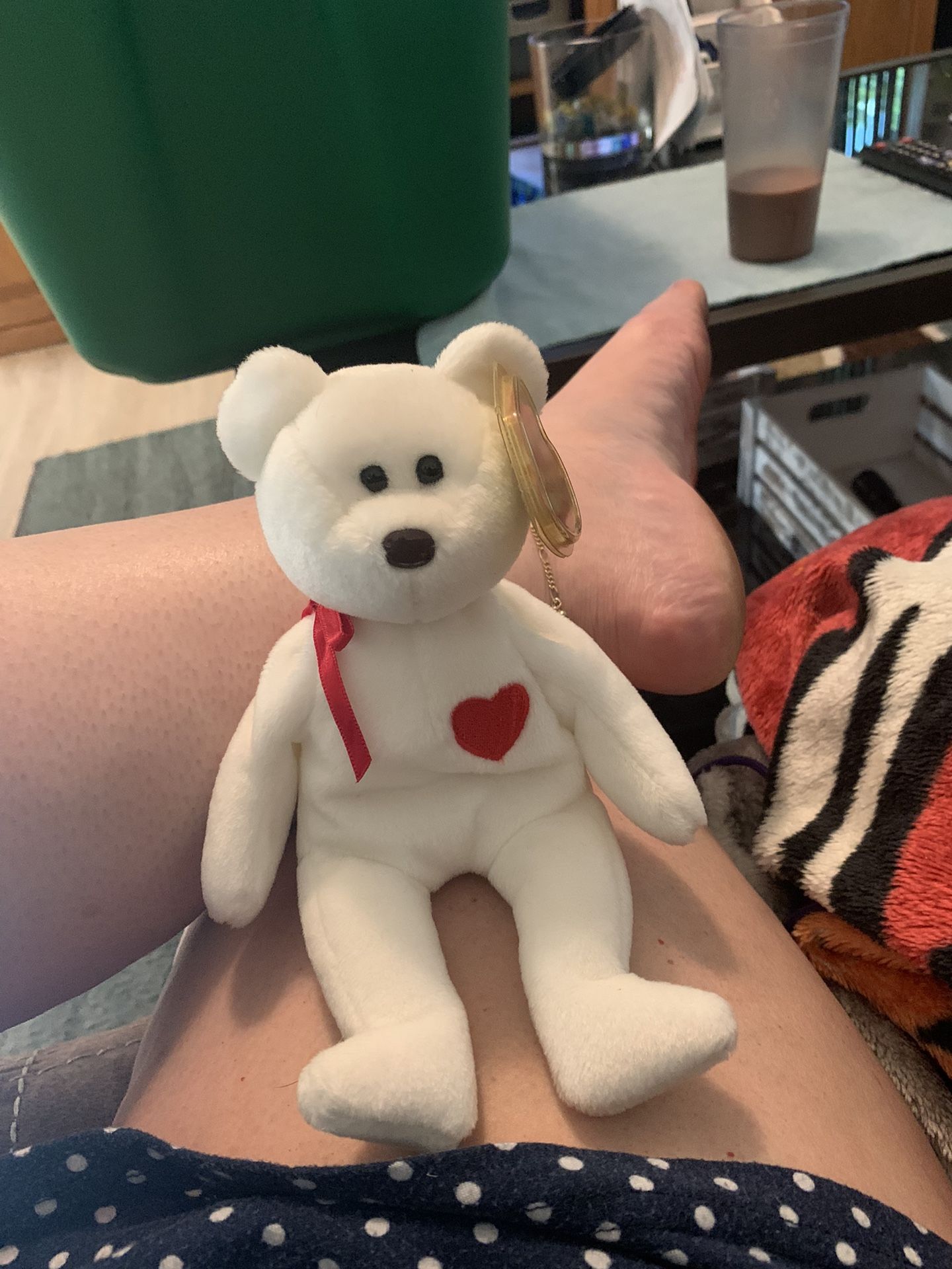 Ty beanie baby Excllent Condition Valentino