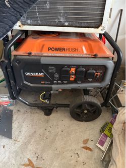 Generac portable generator