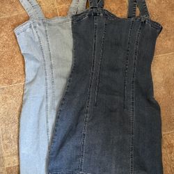 Denim Dresses