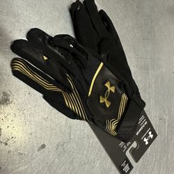 UNDER ARMOUR YOUTH BASEBALL BATTING GLOVES
